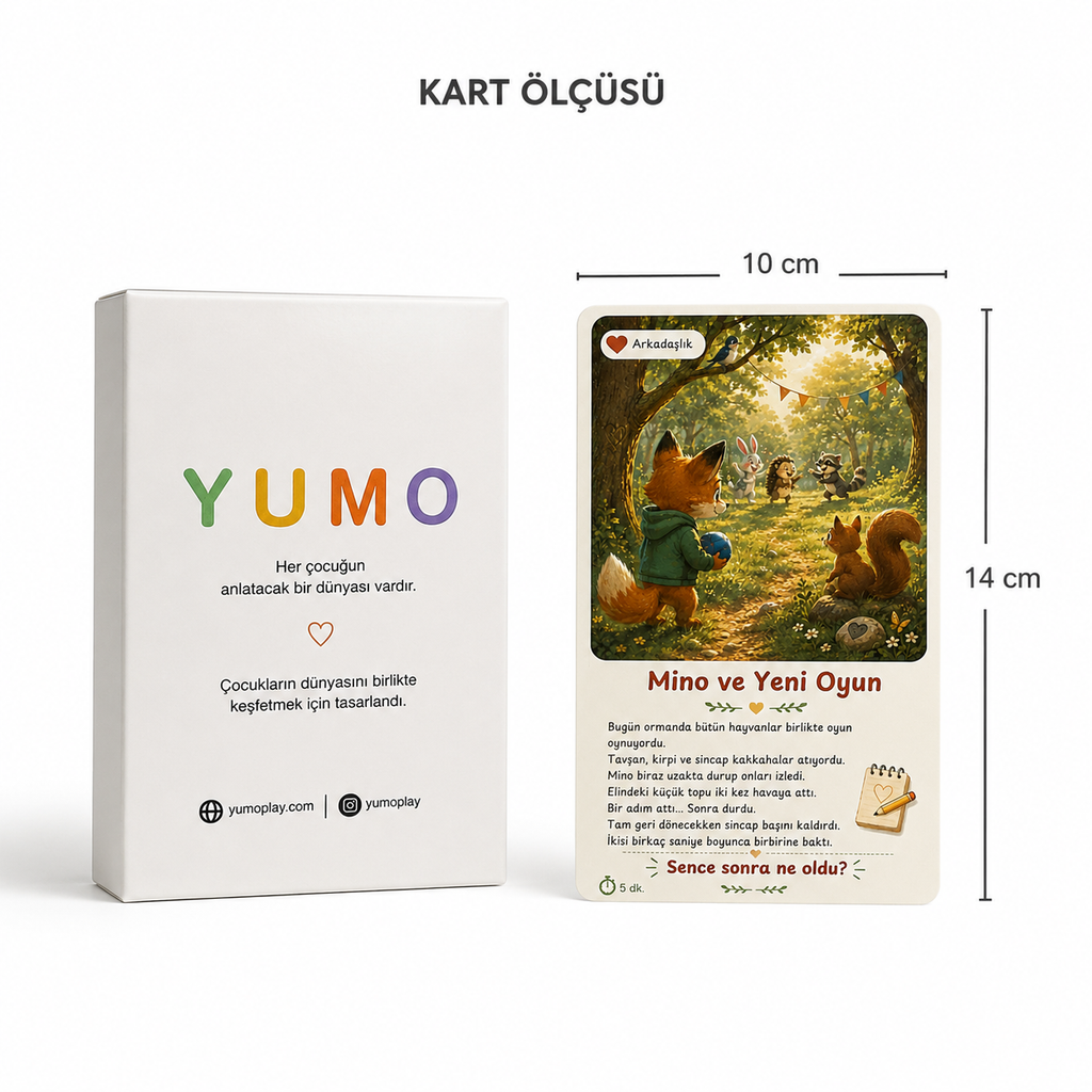 YUMO · Keşif Kutusu