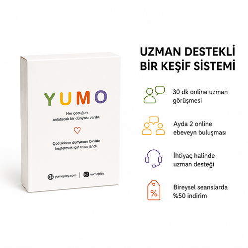 YUMO · Keşif Kutusu
